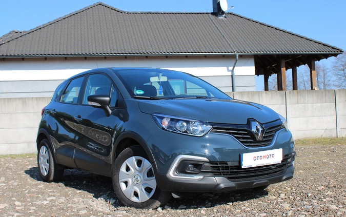 Renault Captur cena 52900 przebieg: 27000, rok produkcji 2019 z Miłosław małe 529